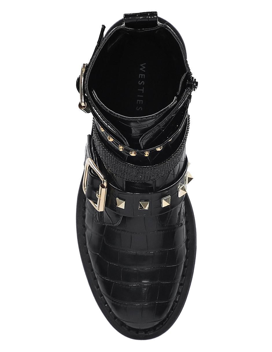 Bota arriba del tobillo para mujer 7