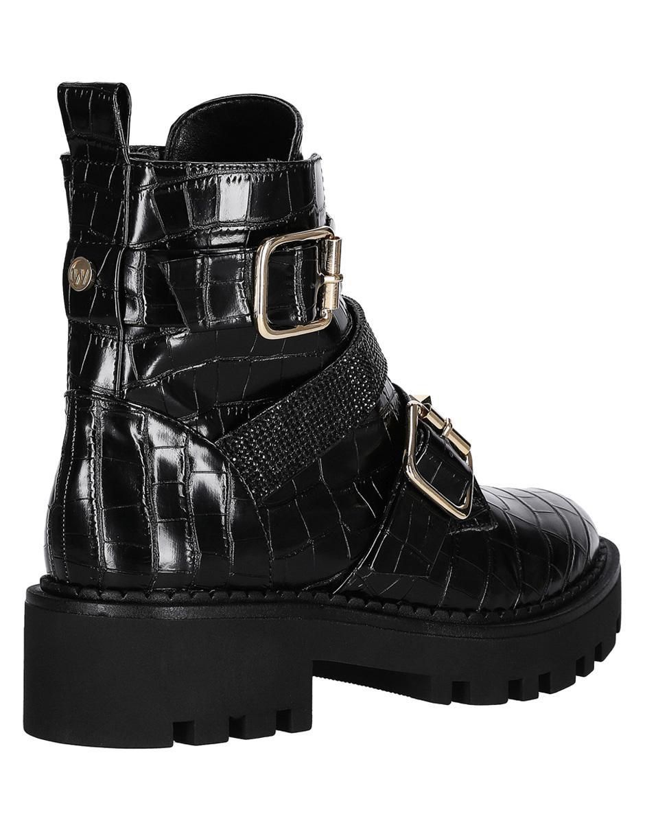 Bota arriba del tobillo para mujer 8