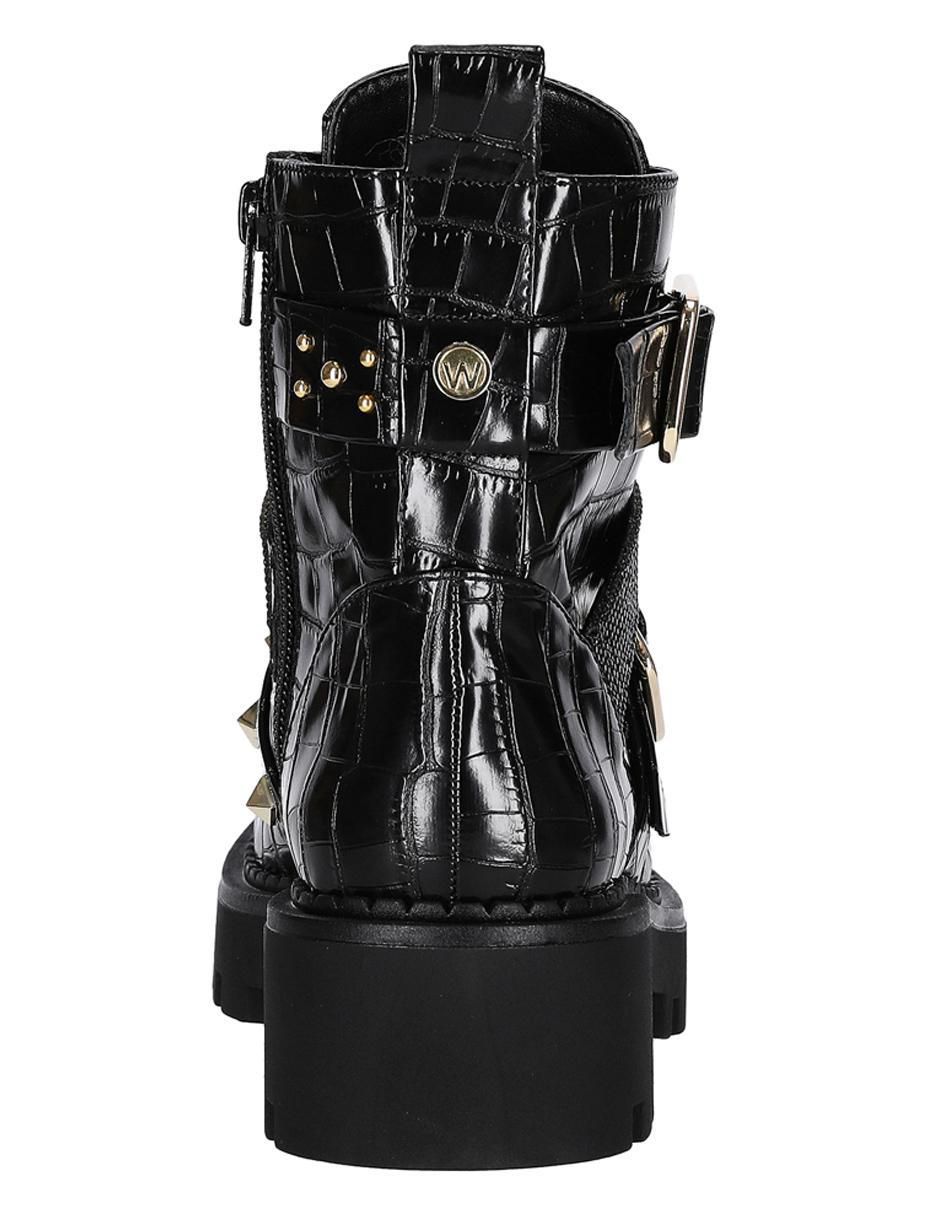 Bota arriba del tobillo para mujer 9