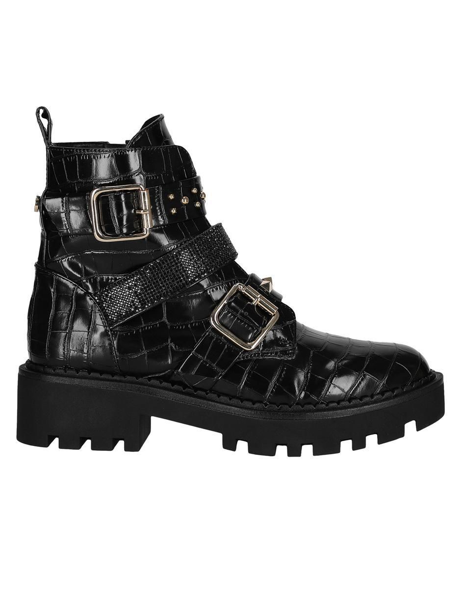Bota arriba del tobillo para mujer 10