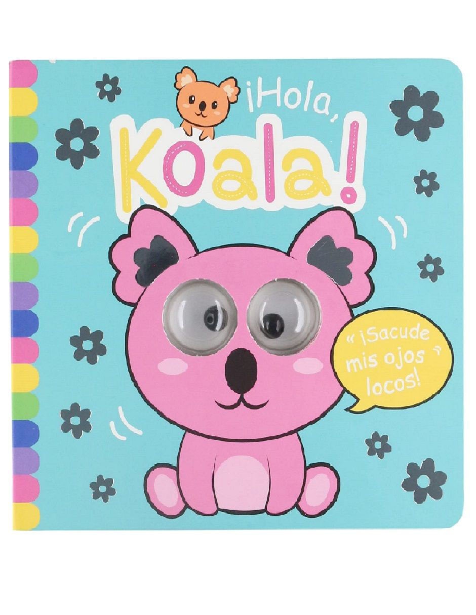 Libro ¡Hola, koala! de Silver Dolphin 1