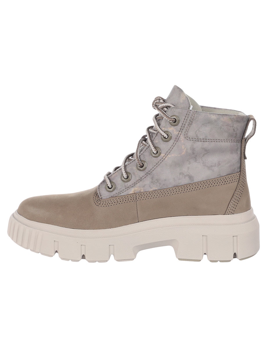 Bota arriba del tobillo para mujer 4