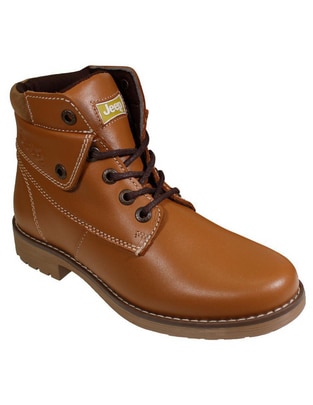 Bota arriba del tobillo de piel para mujer Bota arriba del tobillo de piel para mujer