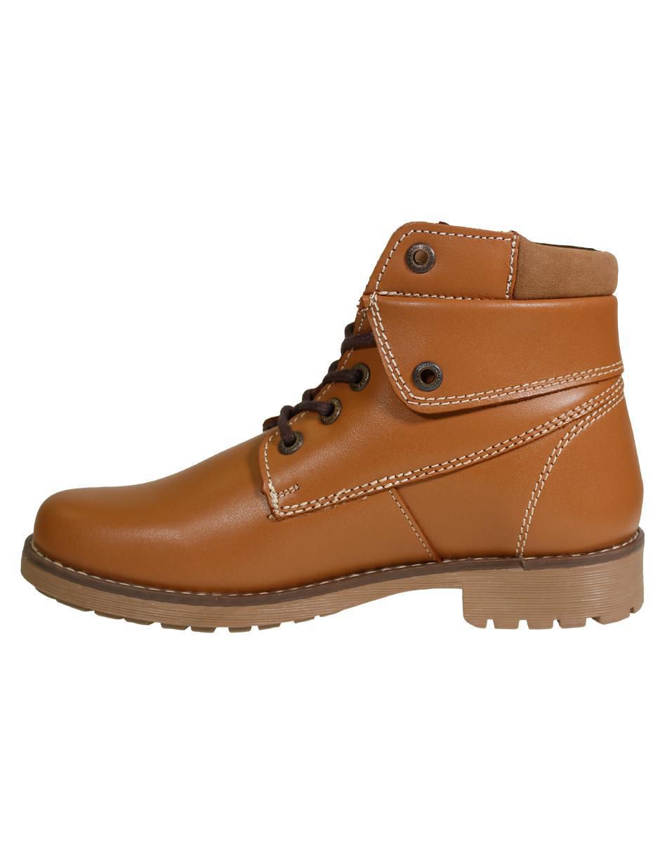 Bota arriba del tobillo Jeep de piel para mujer