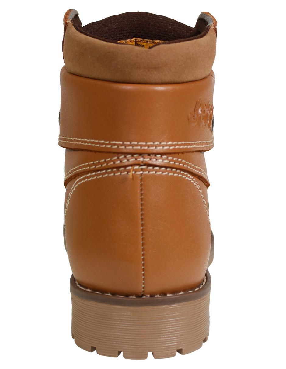 Bota arriba del tobillo Jeep de piel para mujer