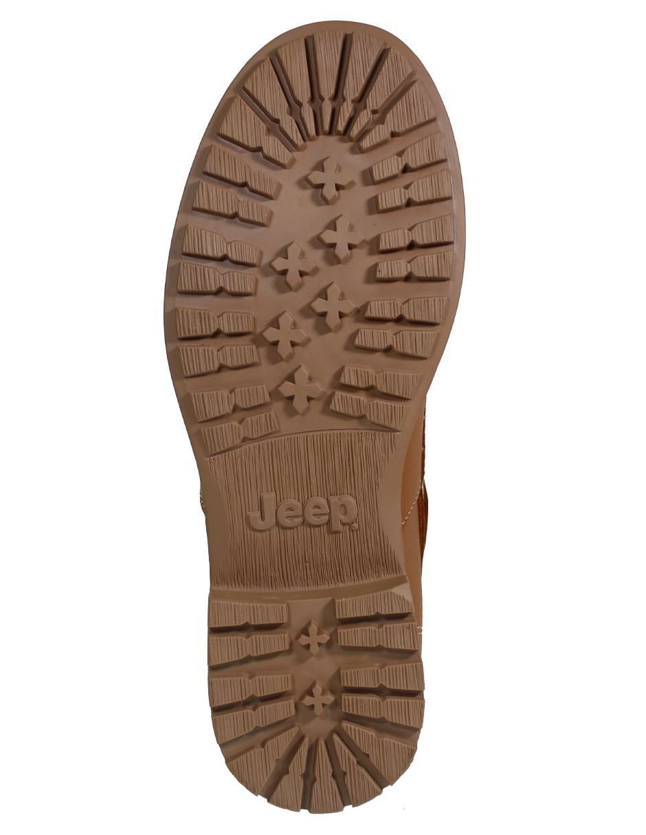 Bota arriba del tobillo Jeep de piel para mujer