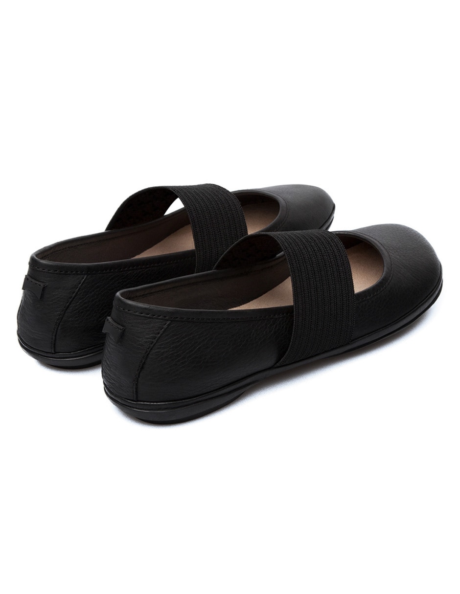 Balerinas de piel para mujer 4