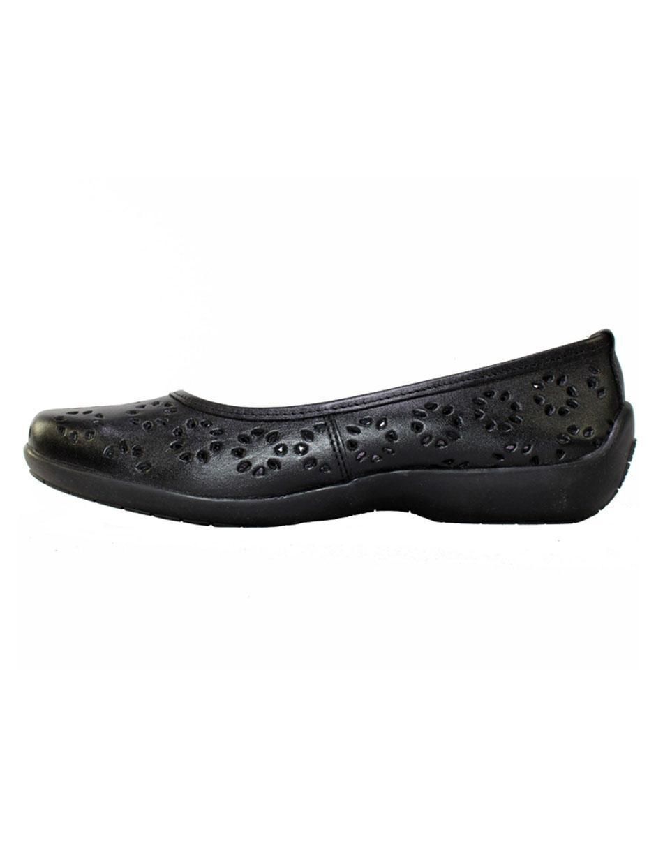 Balerinas de piel para mujer 3