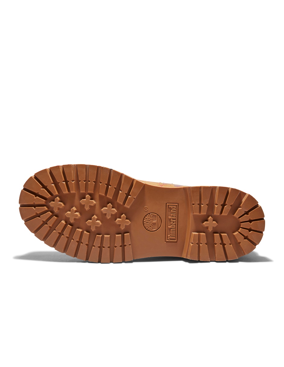 Bota arriba del tobillo de piel para mujer 3