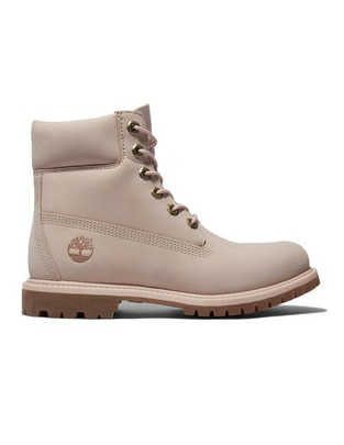 Bota arriba del tobillo de piel para mujer Bota arriba del tobillo de piel para mujer