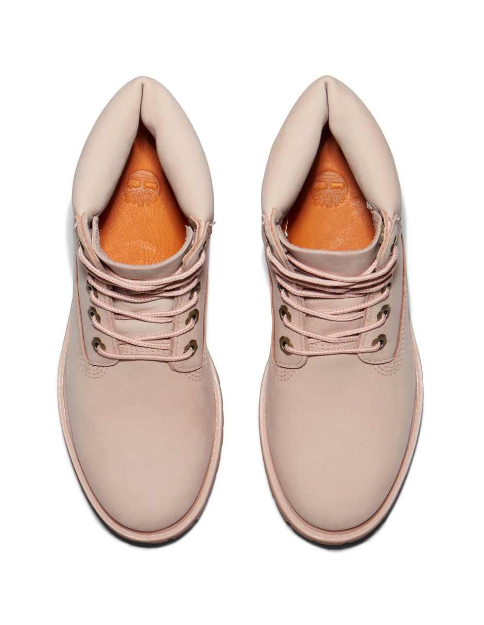 Bota arriba del tobillo Timberland de piel para mujer