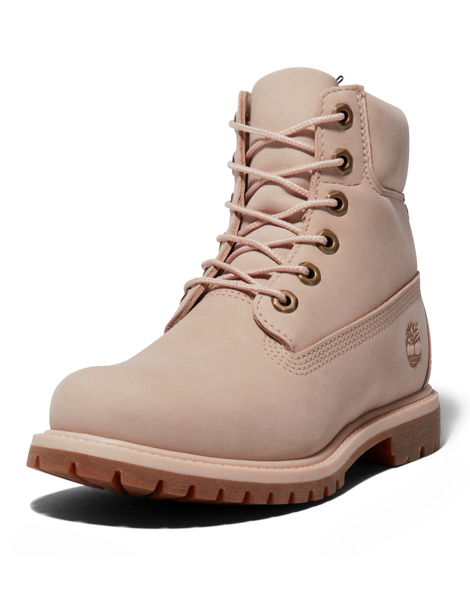 Bota arriba del tobillo Timberland de piel para mujer