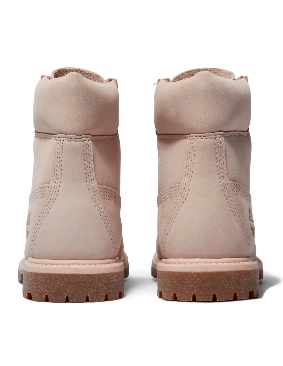 Bota arriba del tobillo Timberland de piel para mujer