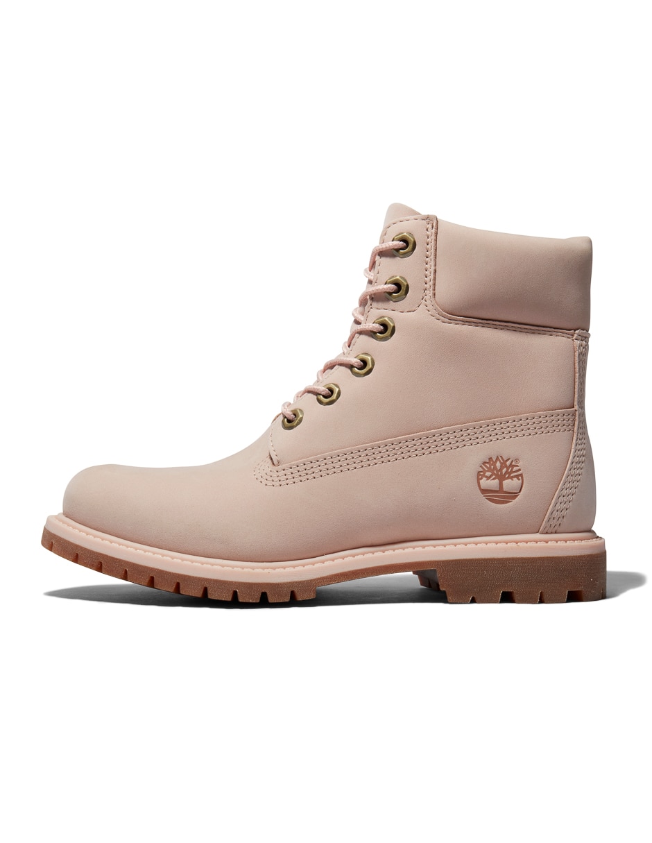Bota arriba del tobillo Timberland de piel para mujer