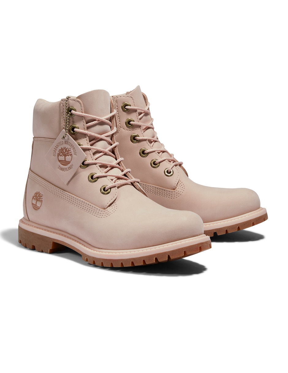 Bota arriba del tobillo Timberland de piel para mujer