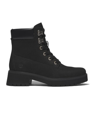 Bota arriba del tobillo de piel para mujer Bota arriba del tobillo de piel para mujer