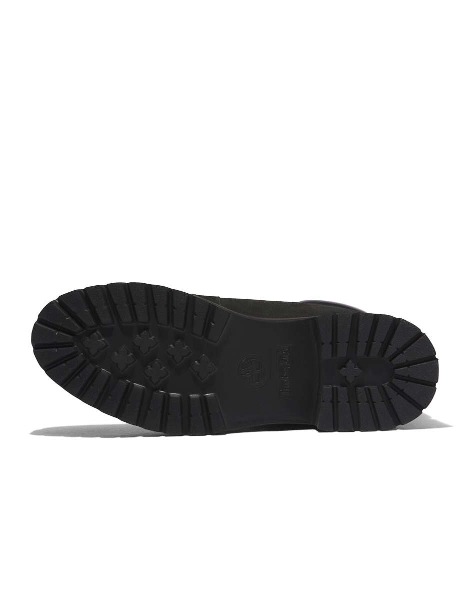 Bota arriba del tobillo de piel para mujer 2