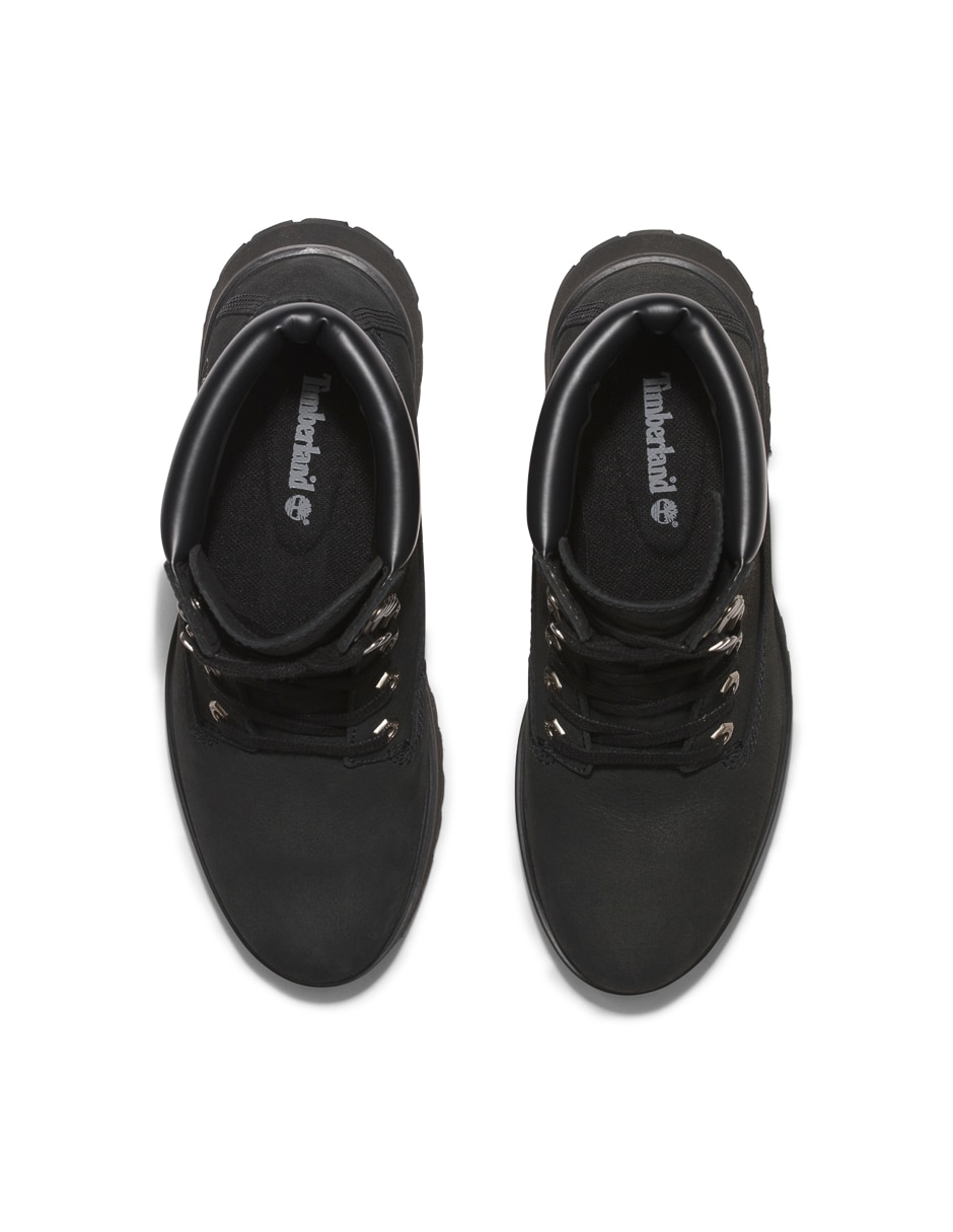 Bota arriba del tobillo de piel para mujer 3