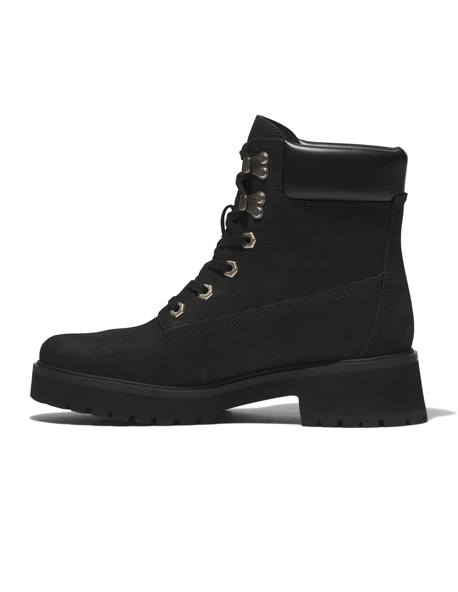 Bota arriba del tobillo de piel para mujer 6