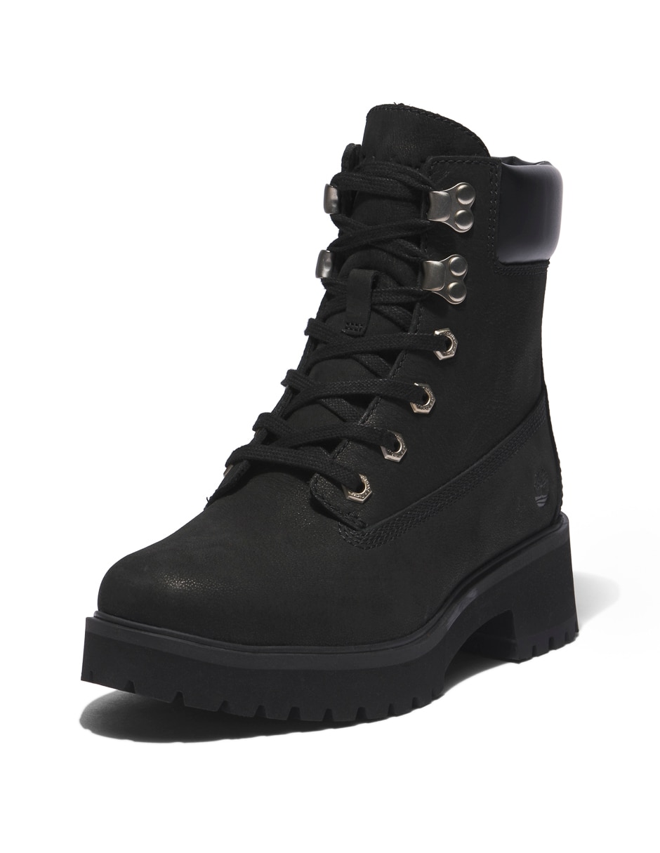 Bota arriba del tobillo de piel para mujer 8