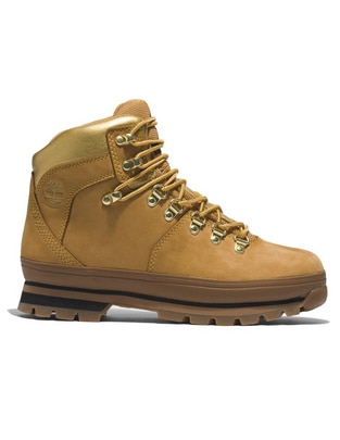 Bota arriba del tobillo de piel para mujer Bota arriba del tobillo de piel para mujer