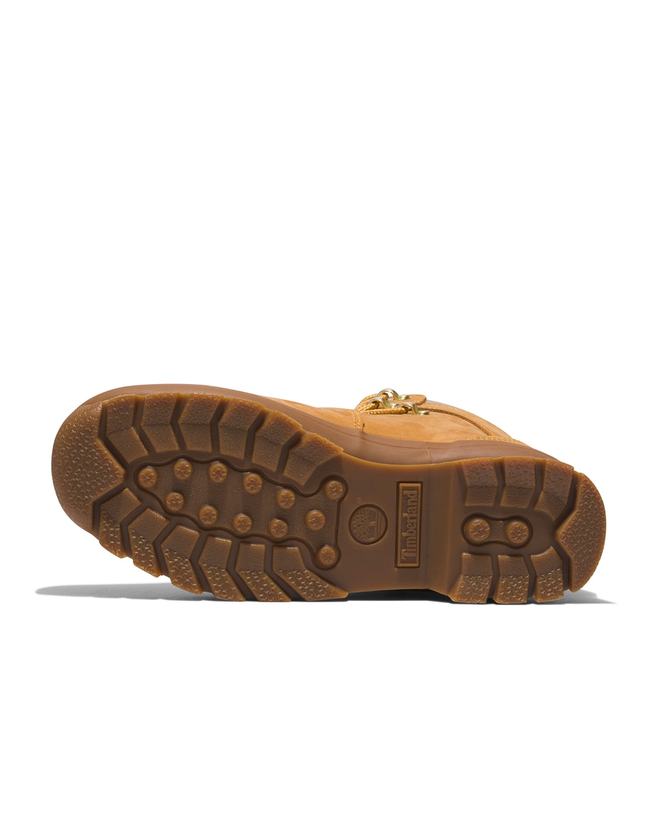 Bota arriba del tobillo de piel para mujer 7
