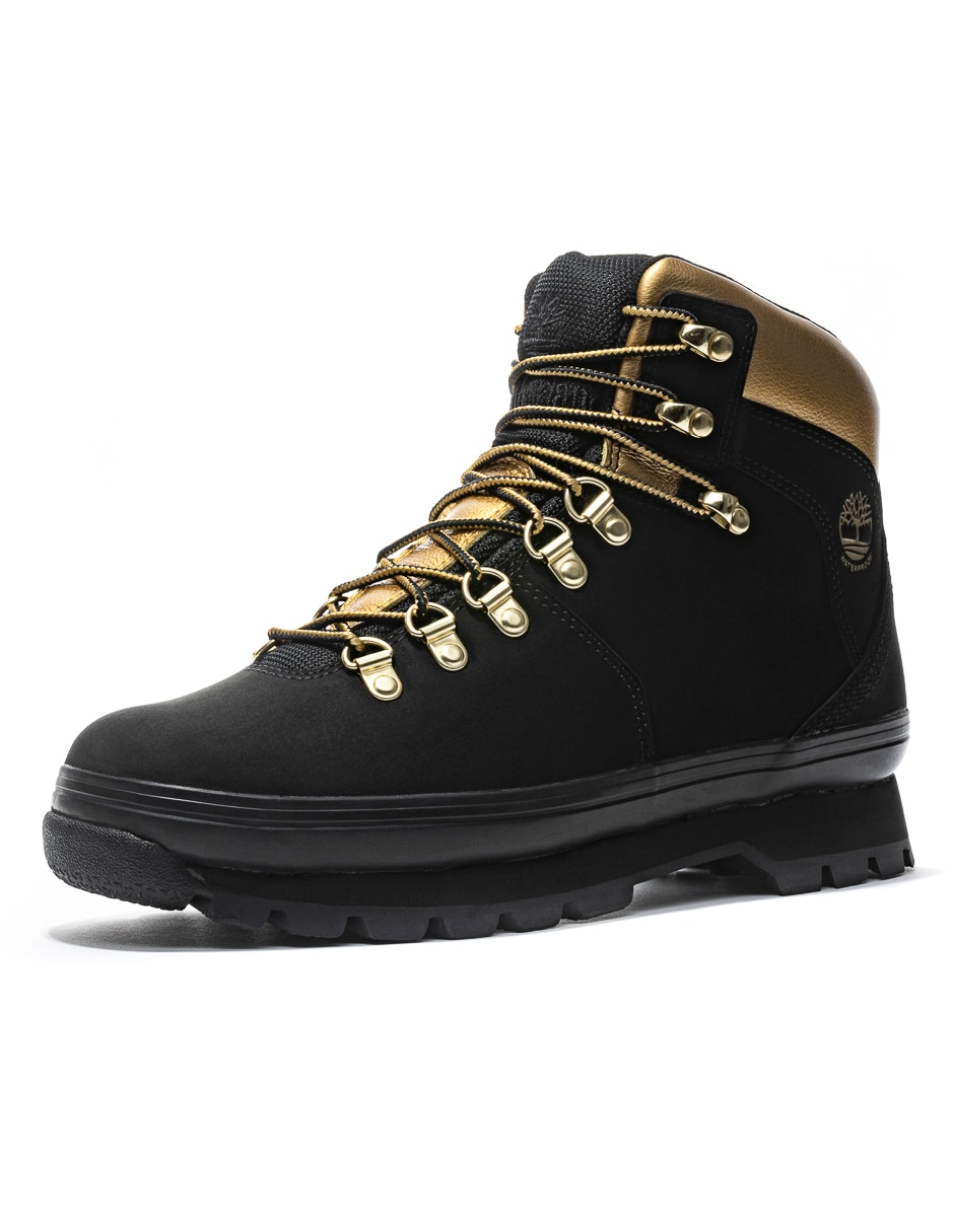 Bota arriba del tobillo de piel para mujer 3