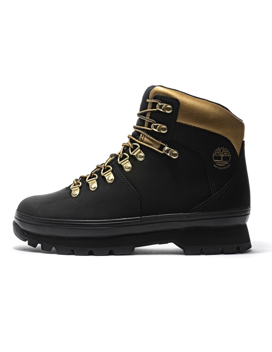 Bota arriba del tobillo de piel para mujer 4
