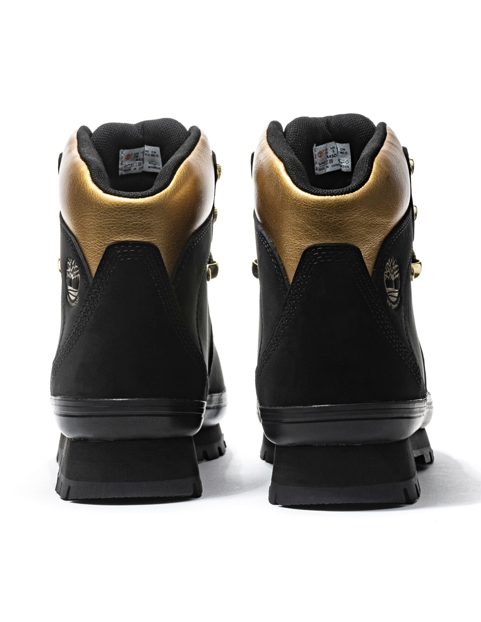 Bota arriba del tobillo de piel para mujer 6