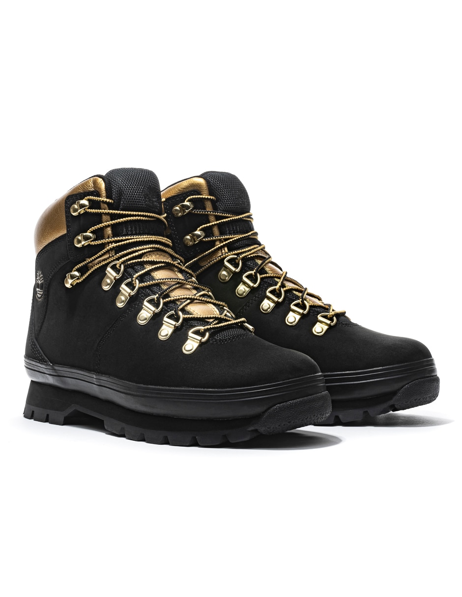 Bota arriba del tobillo de piel para mujer 7