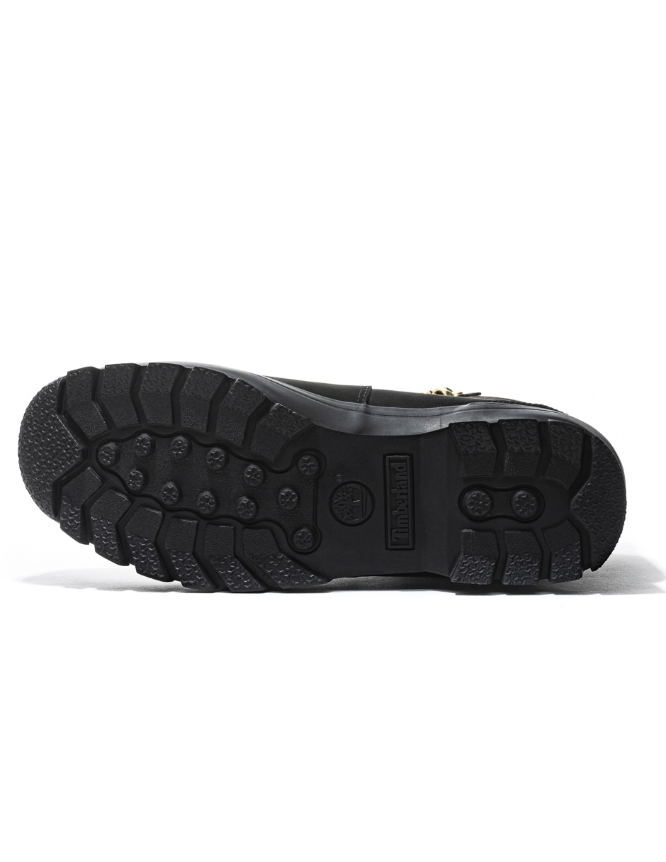 Bota arriba del tobillo de piel para mujer 8