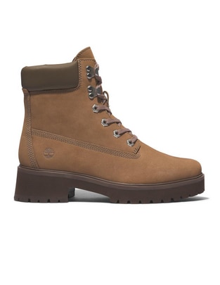 Bota arriba del tobillo de piel para mujer Bota arriba del tobillo de piel para mujer