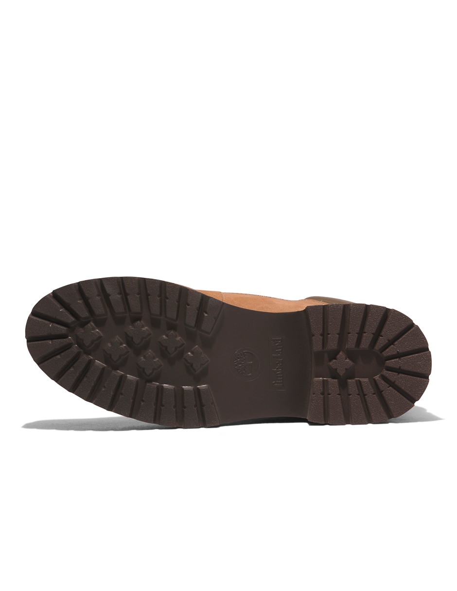 Bota arriba del tobillo de piel para mujer 2
