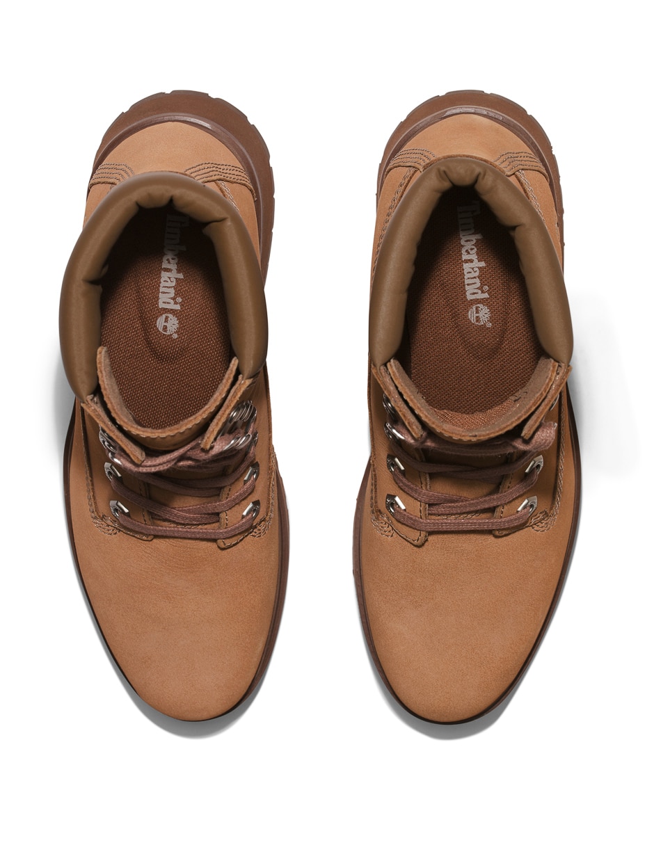Bota arriba del tobillo de piel para mujer 3