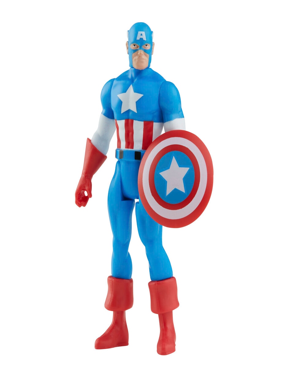 Figura de acción Marvel Legends Capitán América collectors Marvel