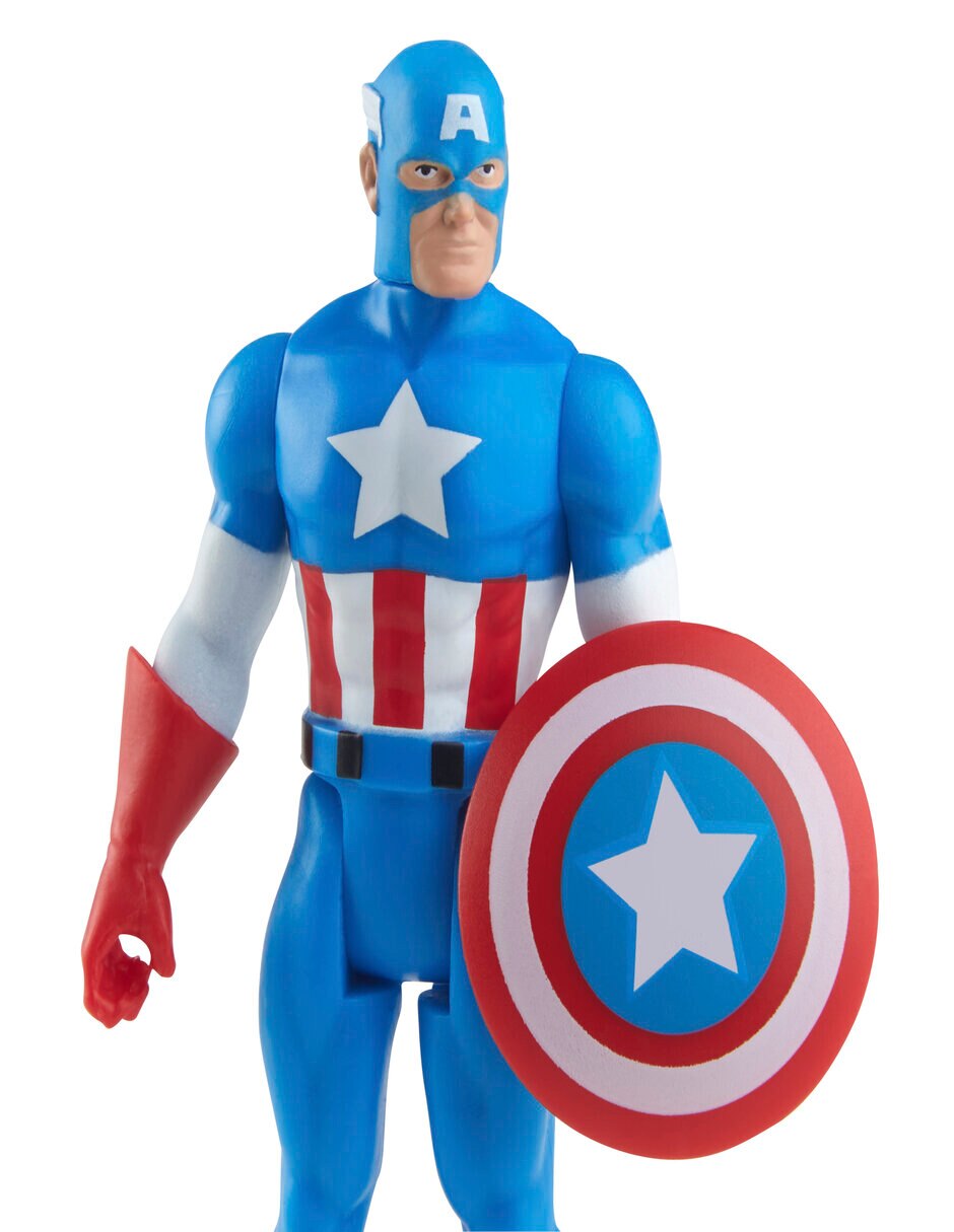 Figura de acción Marvel Legends Capitán América collectors Marvel