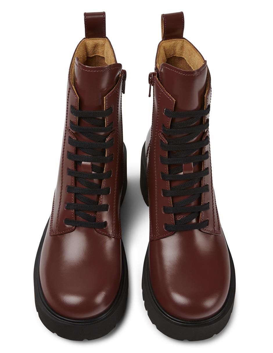Bota al tobillo de piel para mujer 5