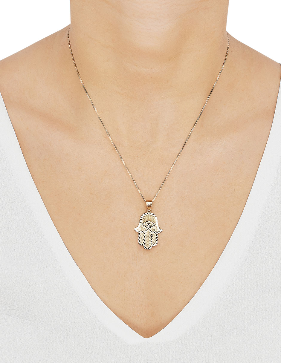 Collar de oro 14 K