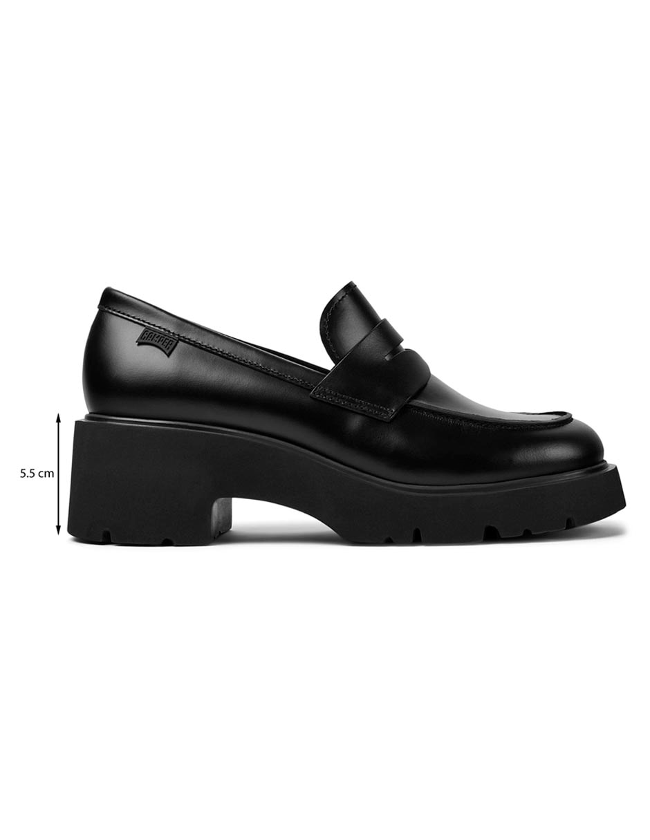 Zapato Camper Milah de piel para mujer