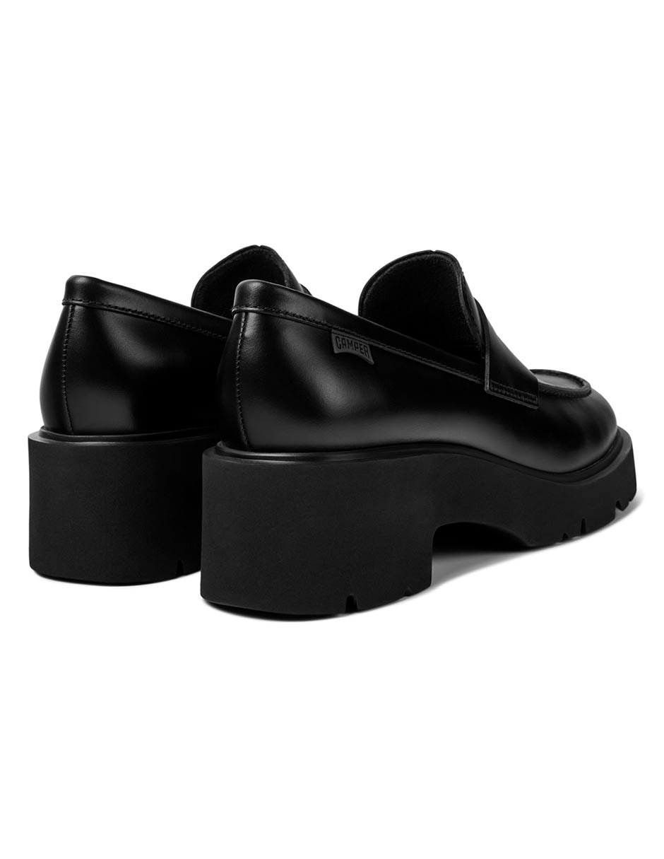 Zapato Camper Milah de piel para mujer