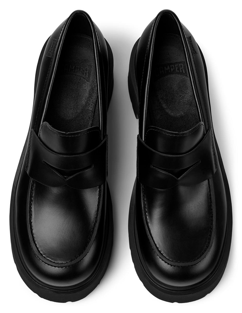 Zapato Camper Milah de piel para mujer