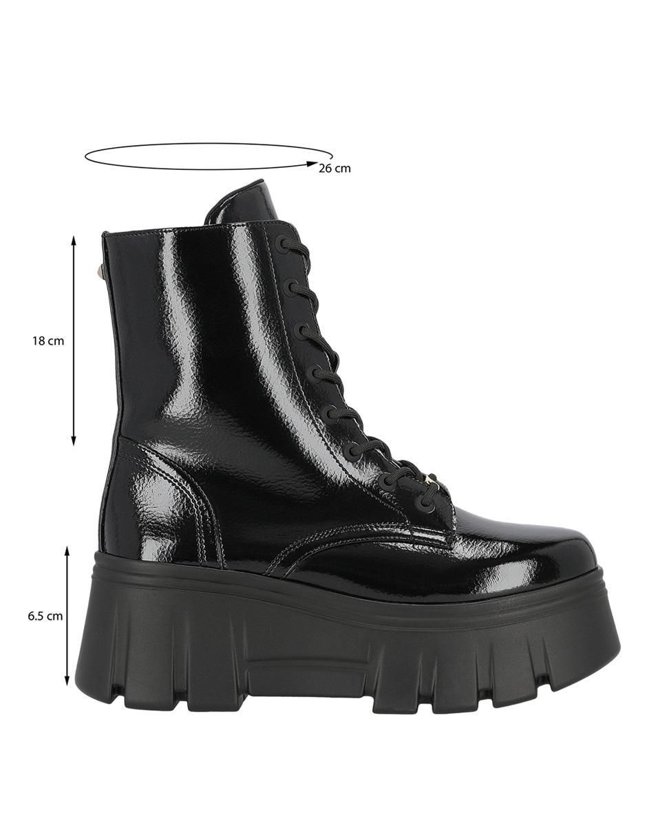 Bota arriba del tobillo para mujer 10