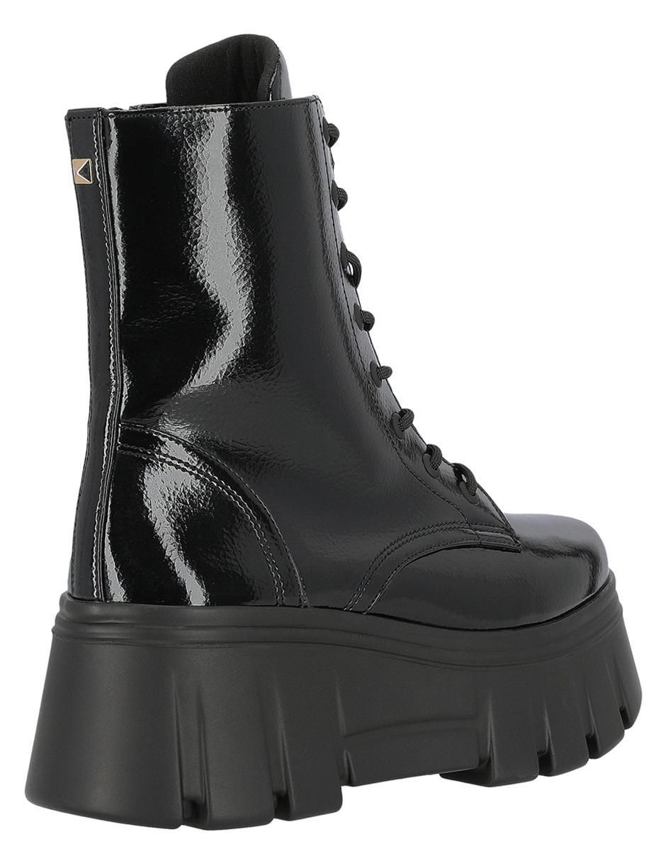Bota arriba del tobillo para mujer 4