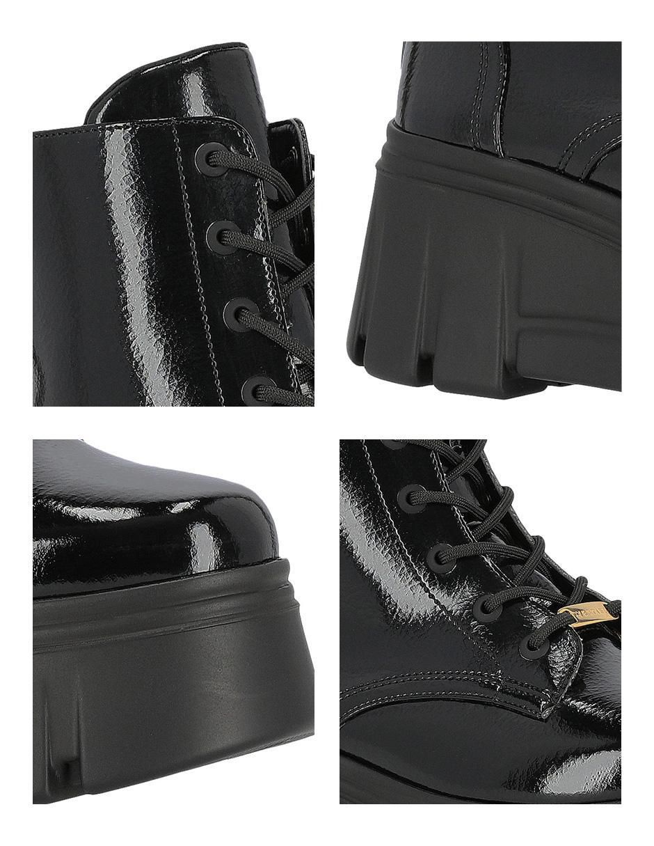 Bota arriba del tobillo para mujer 9