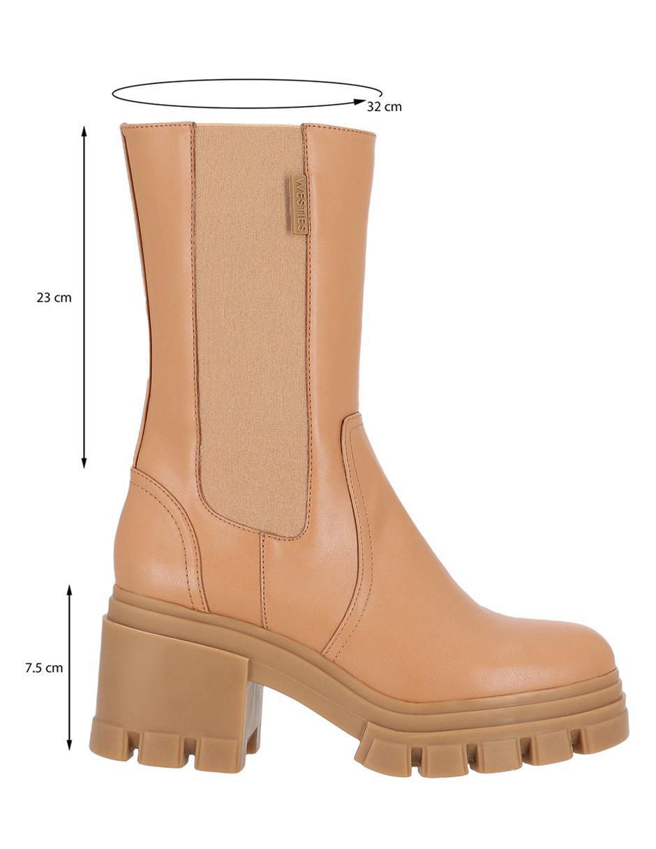 Bota arriba del tobillo para mujer 10