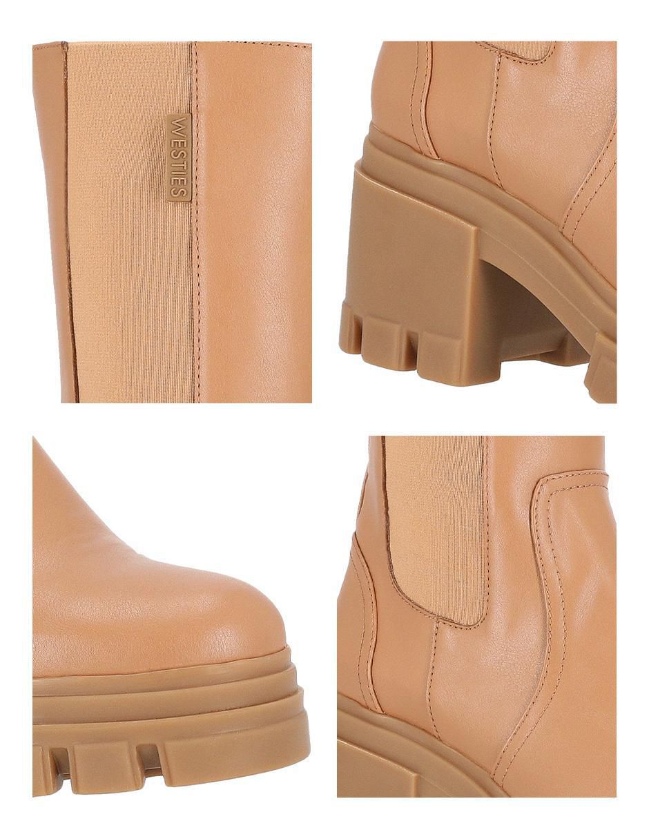 Bota arriba del tobillo para mujer 8