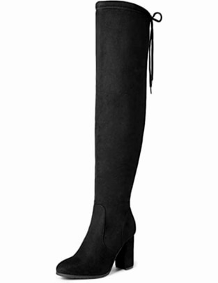 Bota pierna completa para mujer