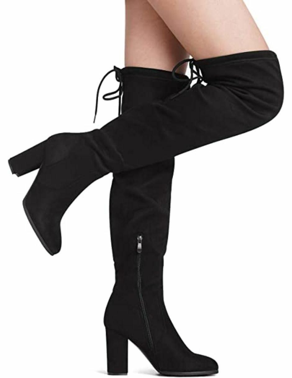 Bota pierna completa para mujer