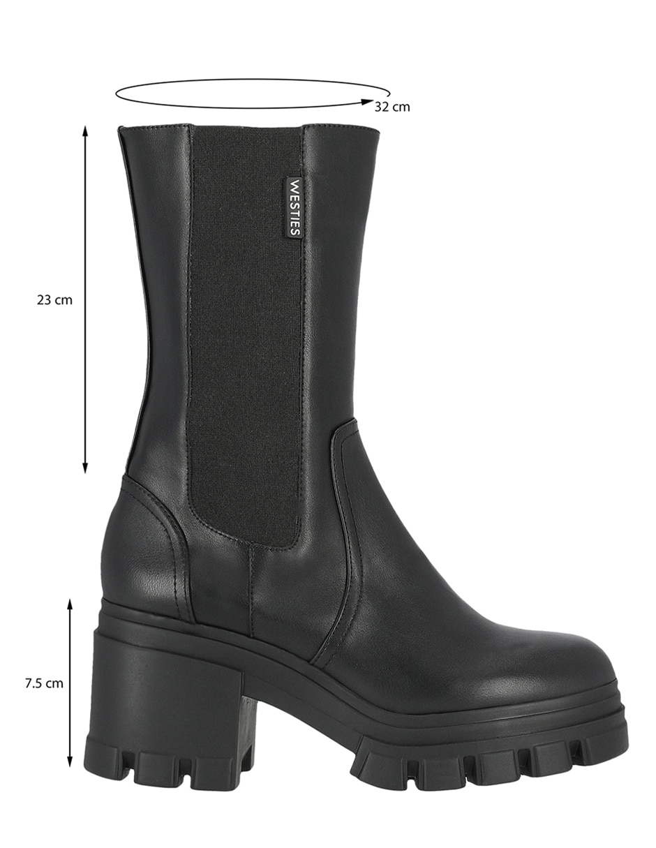 Bota arriba del tobillo para mujer 13