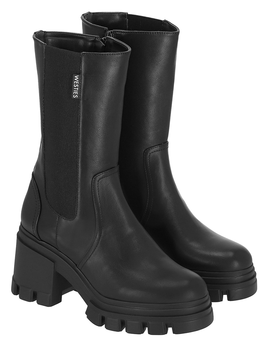 Bota arriba del tobillo para mujer 7